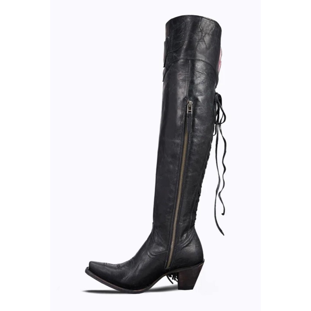 Junk Gypsy Fringe Boots - Picture 3 of 3